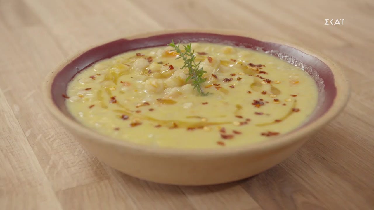 Ρεβύθια σούπα | Ώρα για φαγητό με την Αργυρώ | 12/03/2021