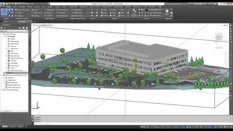 AutoCAD Civil 3D - Features - Coordination Models