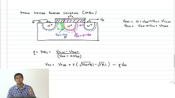 Transistor - 7 - Drain Induced Barrier Lowering