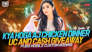 1800 UC #ucgiveaway CASH & ID REACTIONS IN PUBG CUSTOM ROOMS #pubgmobile  #pubglive #live #pubgm