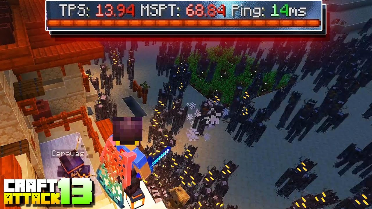 SERVER in den KNIEN! SCHLIMMER als BOOTE PRANK! Minecraft Craft Attack ...