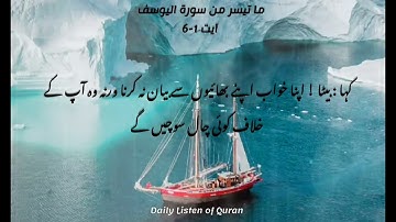 الر تلك آيات الكتاب المبين إنا أنزلناه قرآنا عربيا/Qari Abdul Basit Alminshawi