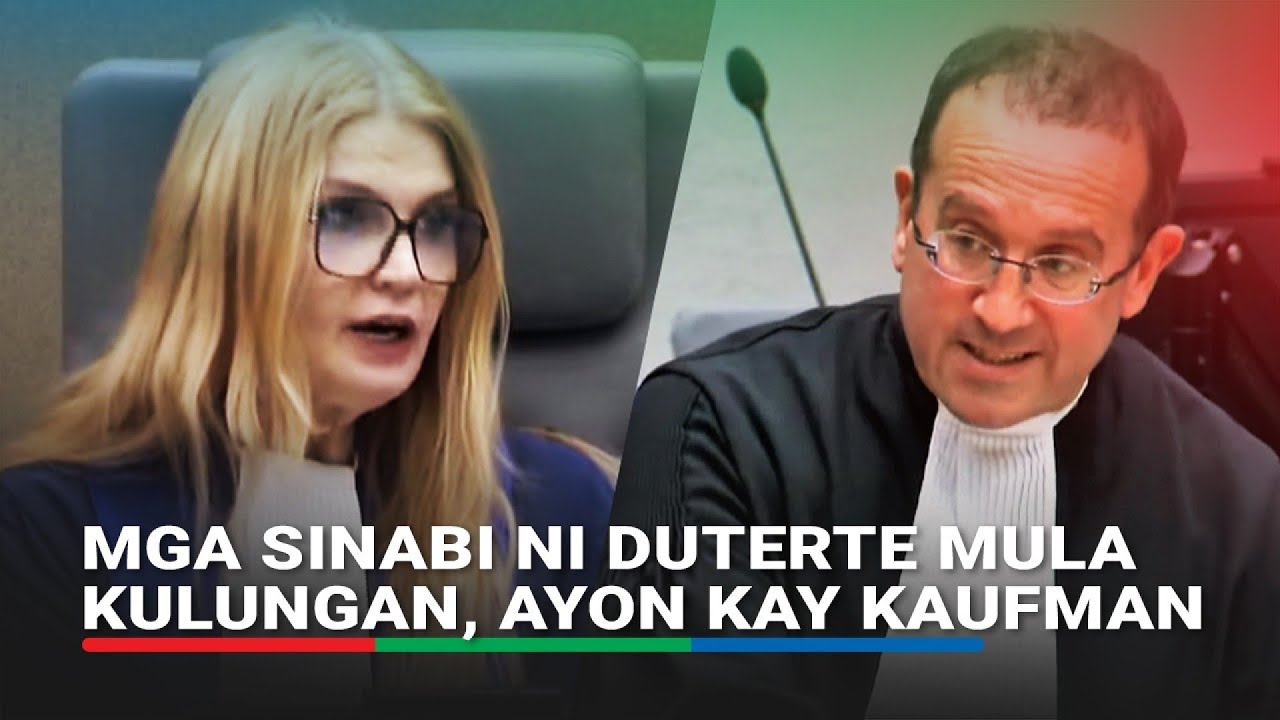 Day 4: Duterte's confirmation of charges hearing at ICC (Part III) | ABS-CBN News