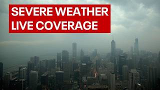 LIVE | Tornado warning issued as severe storms hit Chicagoland