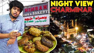 Famous Tea at Nimra Cafe & Beautiful Charminar at Night - Irfan's View screenshot 5