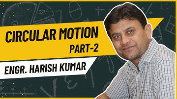 Engr . Harish Kumar Circular Motion Part 2