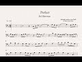 PERFECT:  Clave de Fa (trombón, chelo, fagot, contrabajo)(partitura/playback)