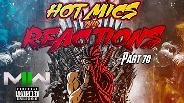Hotmics and Reactions Series Part 70 - MW2 #callofduty #mrknivesonly #gaming