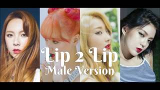 Nine Muses A - Lip 2 Lip [Male Version]