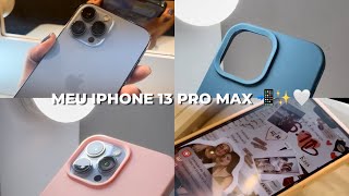 COMPREI UM IPHONE 13 PRO MAX 😍 | Resenha dele • Feedbacks • meus aplicativos