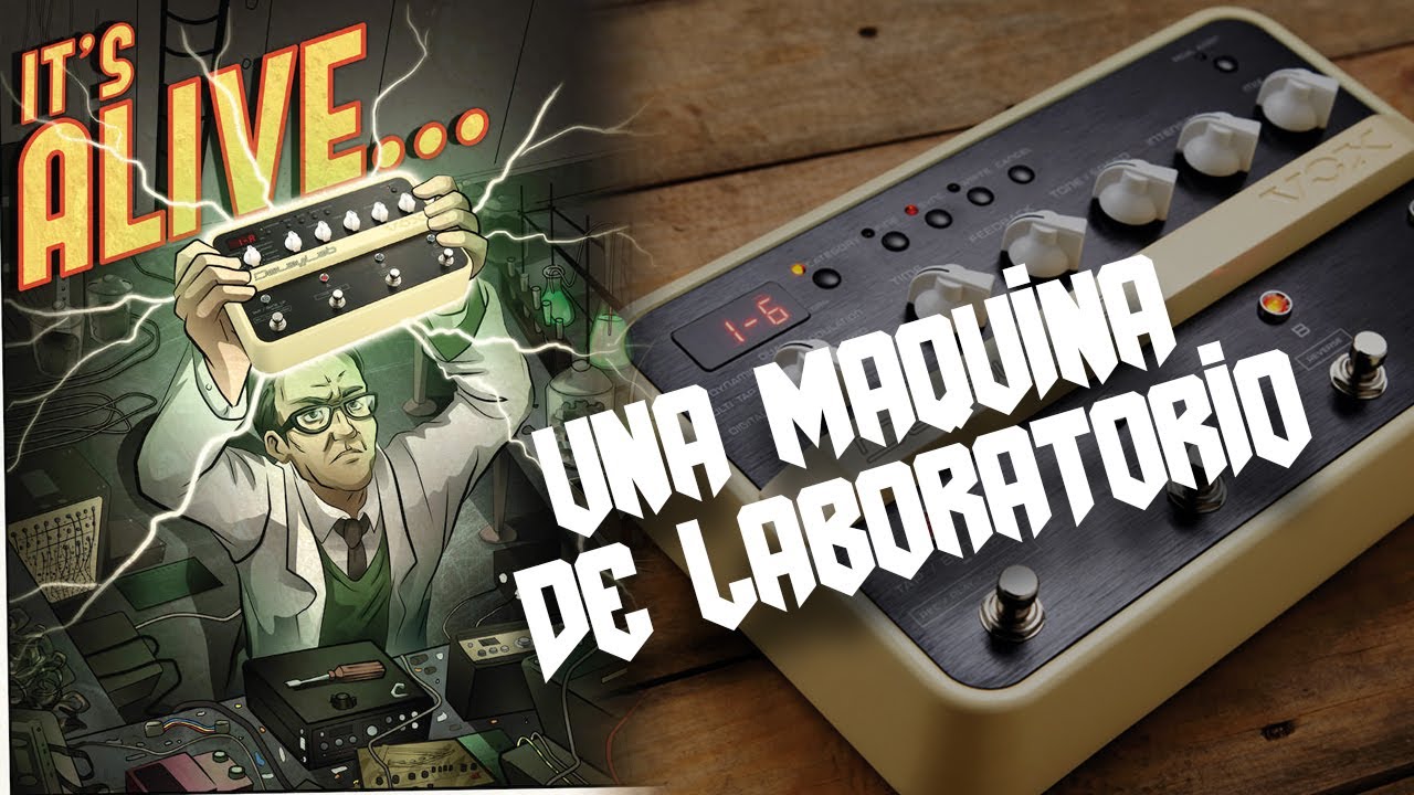 DELAY LAB VOX / GUÍA RÁPIDA