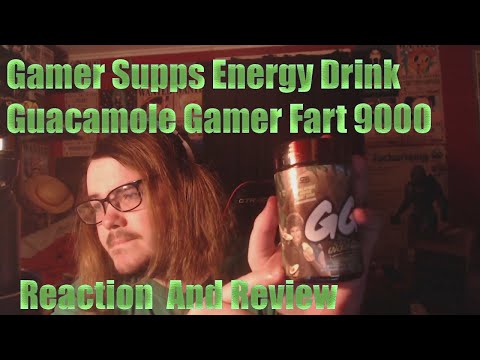 GamerSupps - Guacamole Gamer Fart 9000 (100 serv) - Get it at