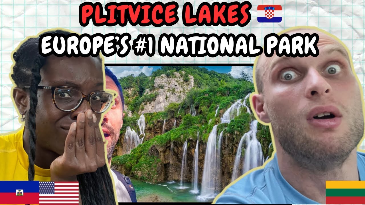 REACTION TO Europe's #1 Most Beautiful National Park 🇭🇷 Plitvice Lakes, Croatia| FIRST TIME WATCHING