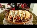Tacos de carne molida Crujientes