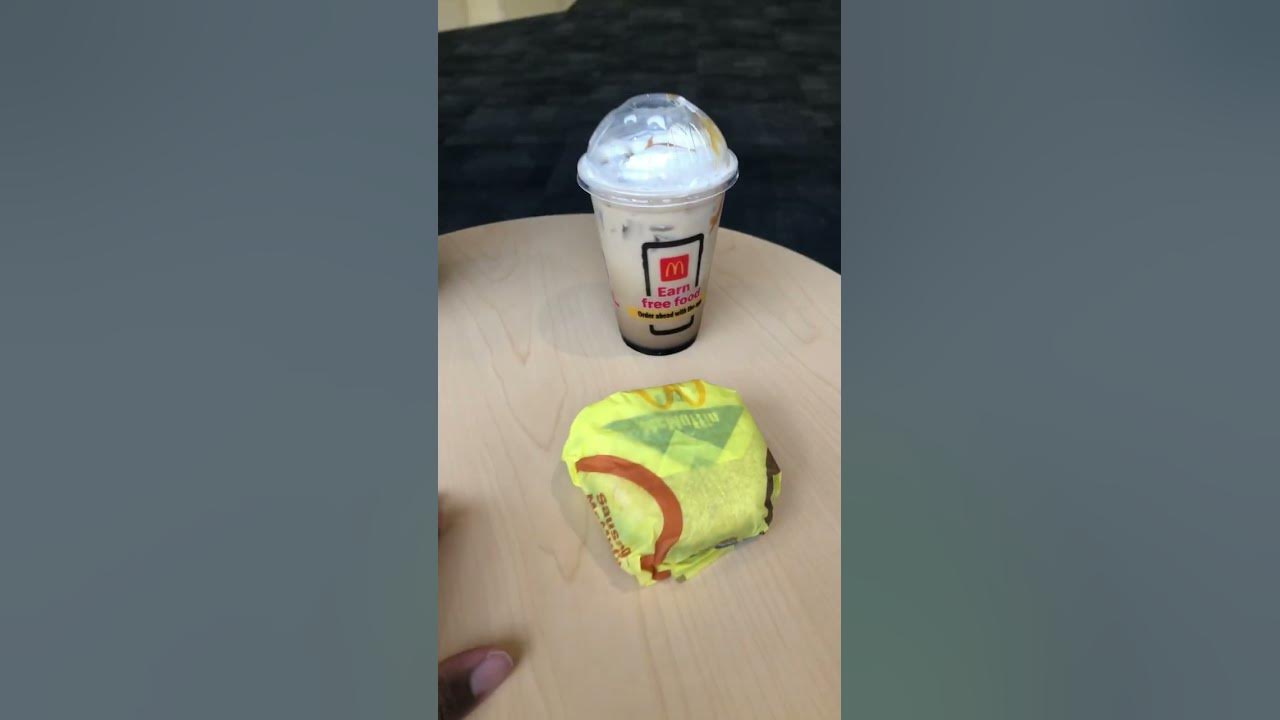 sausage-mcmuffin-no-egg-or-cheese-ice-caramel-mocha-extra-whip-cream
