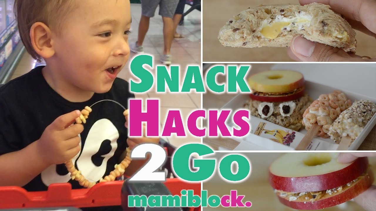 5x Fruhstuck Fur Den Kindergarten Breakfast Hacks Mamiblock Kidchen Youtube 