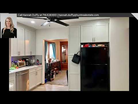 108 Hagen Avenue, North Tonawanda, NY home video tour