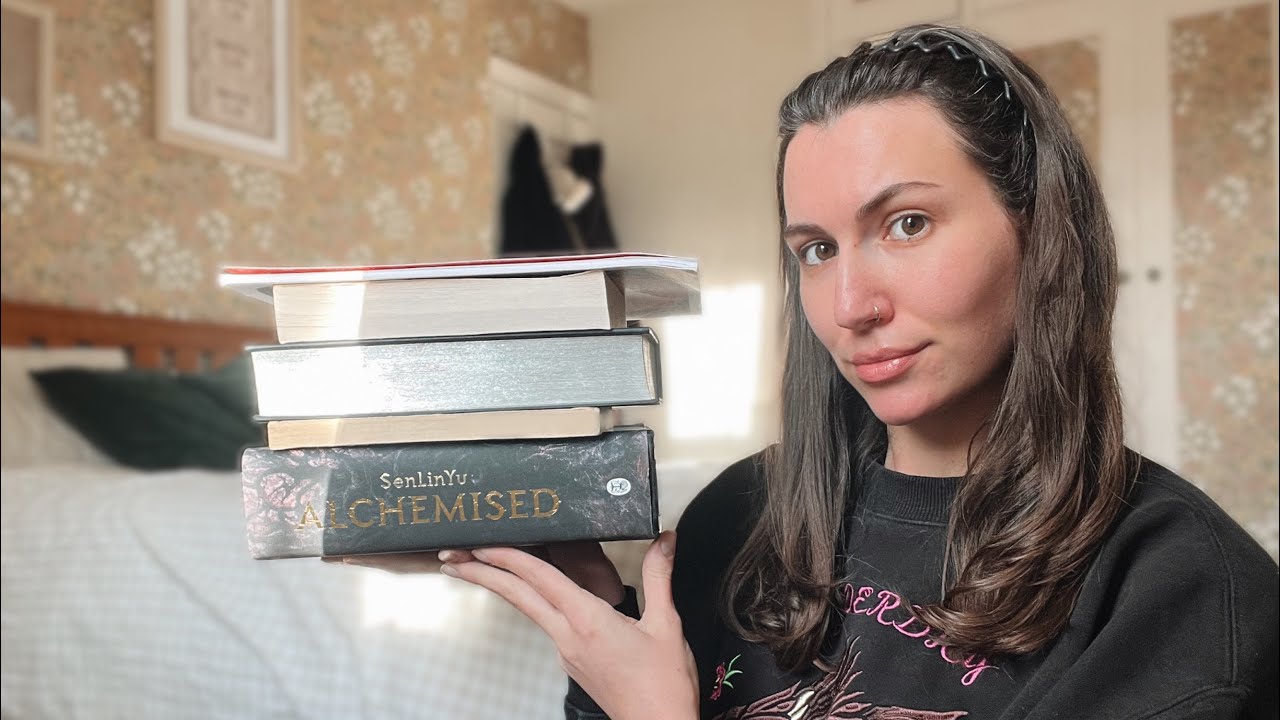ASMR What I’ve been reading recently 📖💙