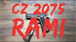 CZ 2075 D RAMI Subcompact 9mm Showcase - Ted's Shooting Range, Queen Creek, Arizona