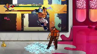 Streets Of Rage 4 Speedrun - Floyd - Hardest Difficulty Il Stage 8 314