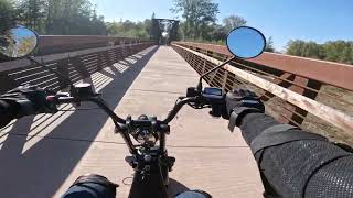 🌞 City Coco Scooter Range Test Cruising Through Sequim 🛵