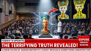 A New Scan of Queen Nefertiti’s Bust Reveals Something Unexpected