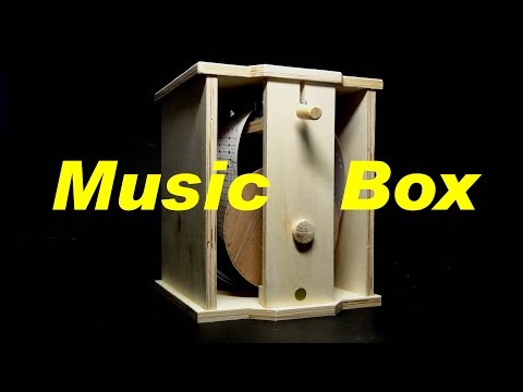 Continuous automatic performance music box 02 /  連続自動演奏音楽箱 02