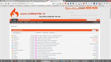 www.codeigniter.vn - hướng dẫn sử dụng form helper - tạo form đăng ký phần 2