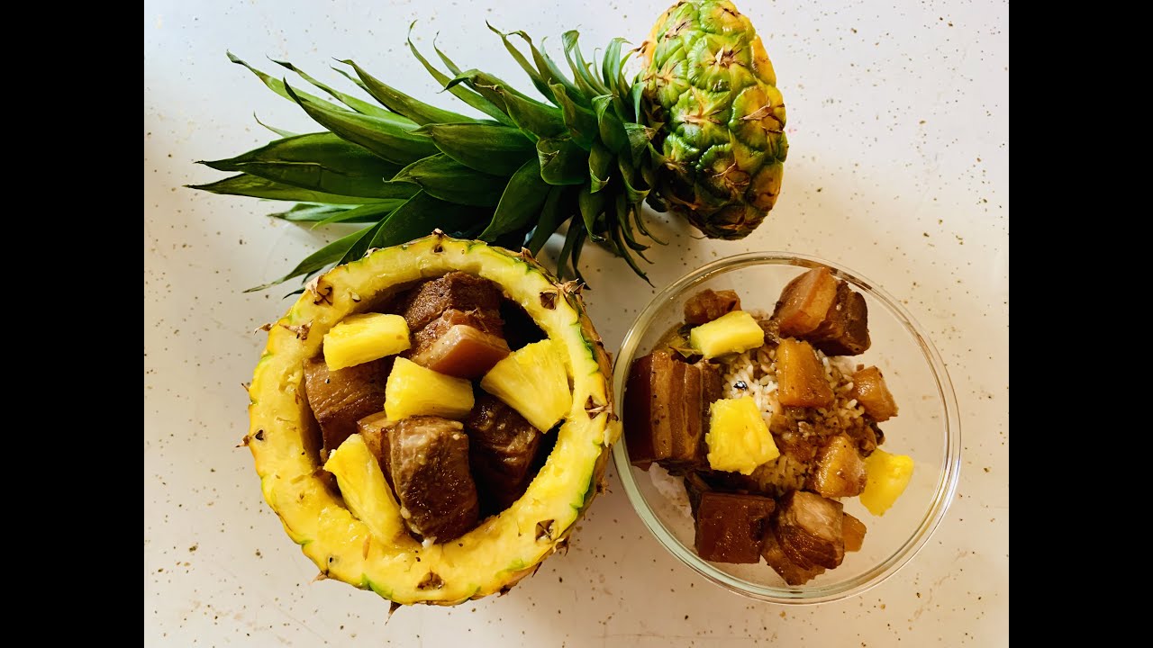 Cooking made easy Pork Adobo with Pineapple YouTube