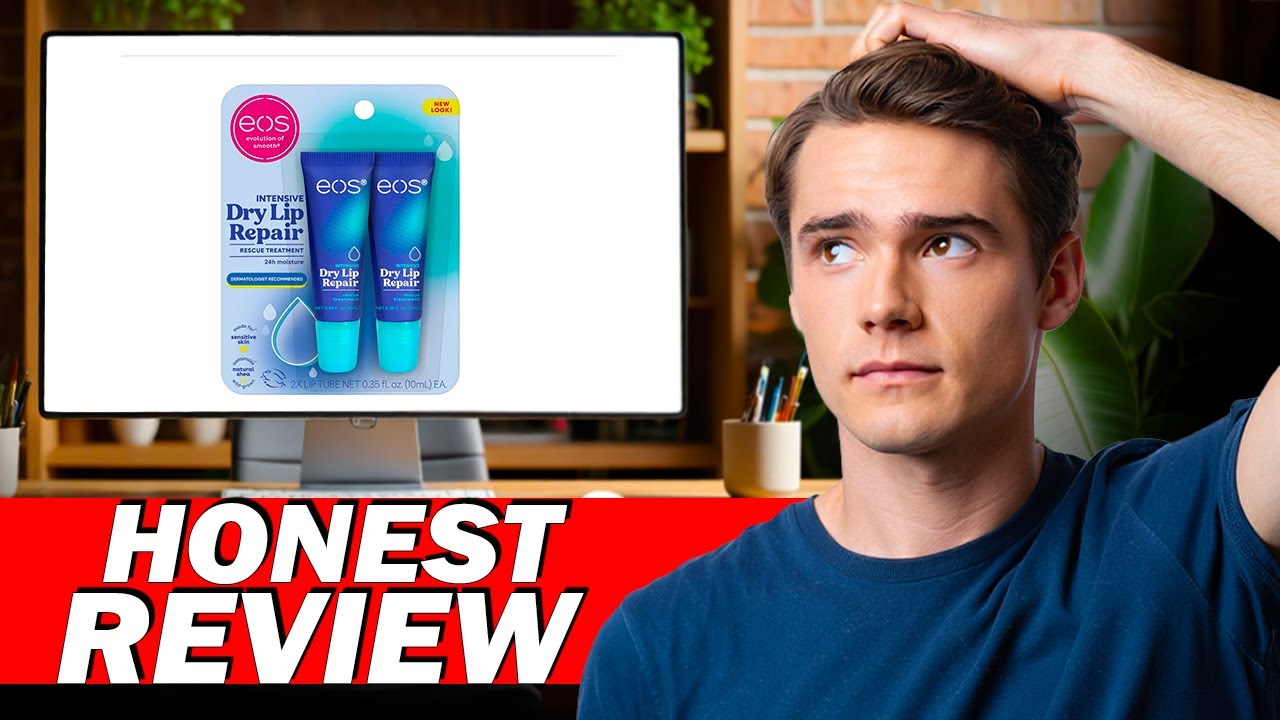 EOS The Hero Lip Repair Review – 24HR Moisture Test & Honest Results