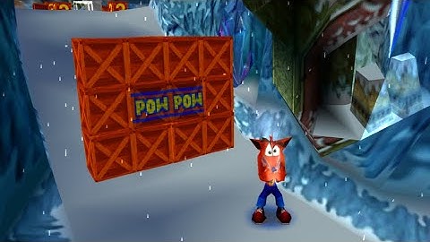 POW Crate in Crash 2