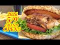 2026年5月9日GRAND OPEN!気分もサイズもアメリカン!栃木に新しいハンバーガー屋さんがオープンしました!76's BURGER【鹿沼市茂呂】