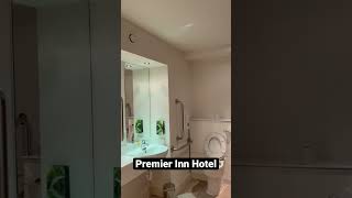 Premier Inn Hotel Interior - Walk In To