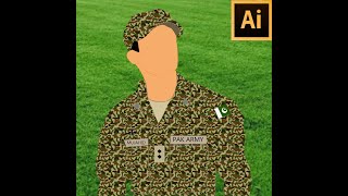 Solider | Pak Army❤ | We Are Proud of you | Illustration | screenshot 5