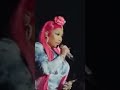 Nicki Minaj Disses Megan thee Stallion at Rolling Loud LA