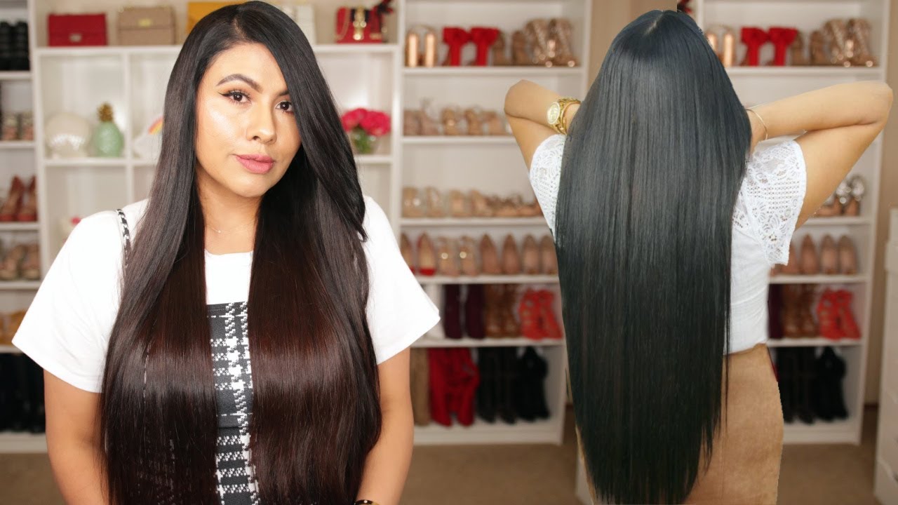 De Cabello Fino y Poquito a grueso y Abundante l Lo que a mi me ha Funcionado 💥