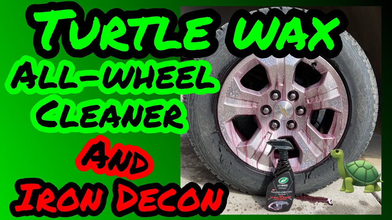 TURTLE WAX  Hybrid Solutions Pro Rapid Decon Technology All Wheel Cle –  Car Supplies Warehouse