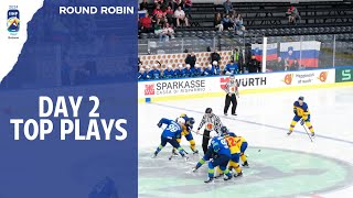 Top Plays: Day 2 | 2024 #MensWorlds 1A