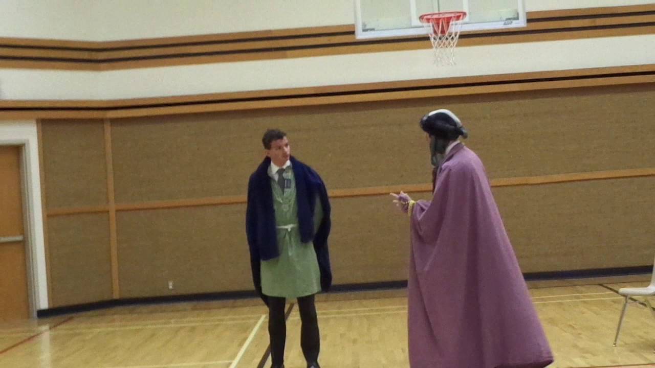 AMMON AND KING LAMONI [KINGSTON ZONE COUNCIL]