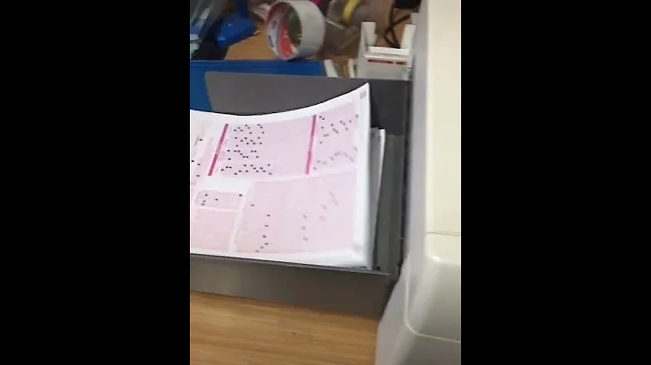 OMR sheet scanning process - DayDayNews