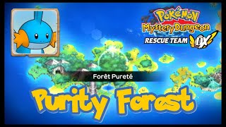 Pokémon Mystery Dungeon: RTDX - Purity Forest Clear - No Rescue, No Recruit - 258 Mudkip