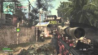 RBN_SANTOS - Leftover clip on Village MW3