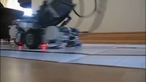 SumoBot Fighting Lego Mindstorms NXT