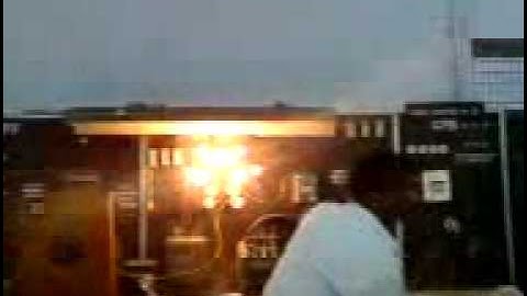 sync. operation of alternators. bright lamp method