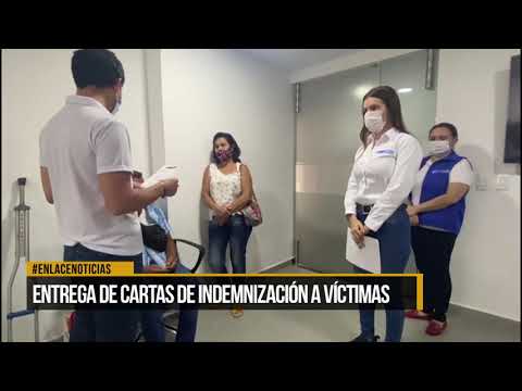 Unidad de Víctimas realizó entrega de cartas de indemnización a afectados por el conflicto