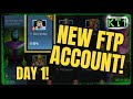 NEW FTP Account Day 1! Marvel Contest Of Champions!