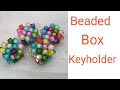 HOW TO MAKE A BEADED KEYHOLDER