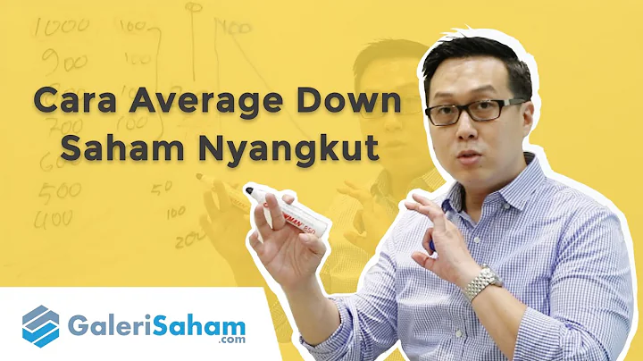 Cara Average Down Saham Nyangkut