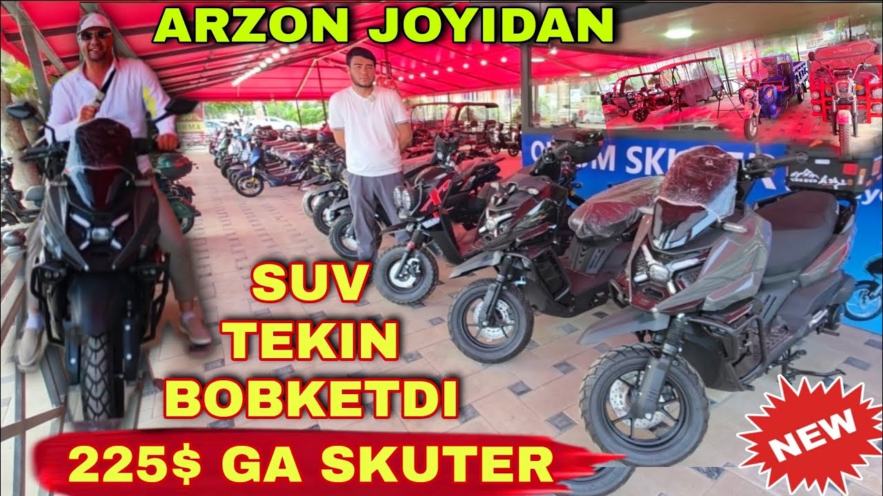 Jizzax skuter narxlari 2025 ☎️ 903113554 Жиззах скутер нархлари 2025 камолиддин уз