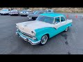 Test Drive 1955 Ford Fairlane SOLD $13,900 Maple Motors #1309